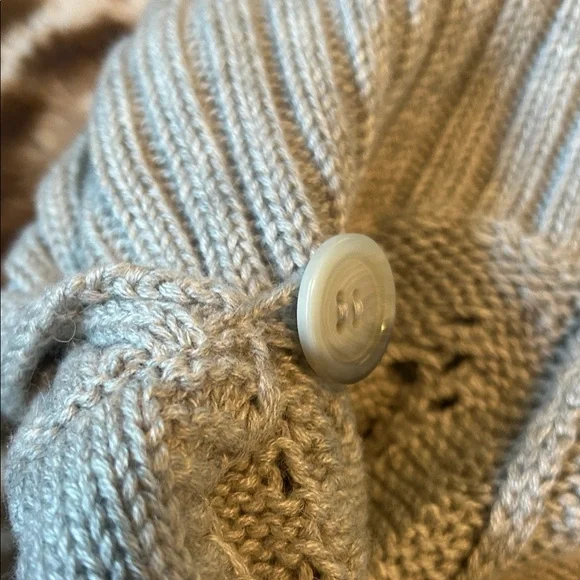 The Limited Light Gray Knit Cardigan - Picture 3 of 7